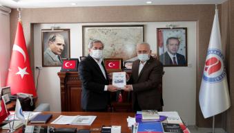 Ankara Üniversitesi Rektörü Prof. Dr. Necdet Ünüvar’dan Üniversitemize Ziyaret - Resim 16