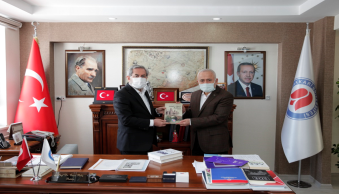 Ankara Üniversitesi Rektörü Prof. Dr. Necdet Ünüvar’dan Üniversitemize Ziyaret - Resim 17