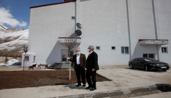 Ankara Üniversitesi Rektörü Prof. Dr. Necdet Ünüvar’dan Üniversitemize Ziyaret - Resim 20