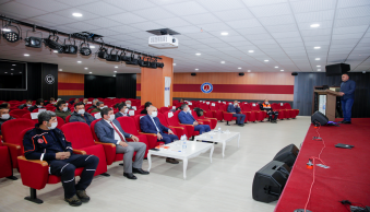 Üniversitemizde Temel Afet Bilinci Eğitimi Verildi - Resim 6