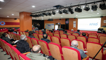 Üniversitemizde Temel Afet Bilinci Eğitimi Verildi - Resim 2