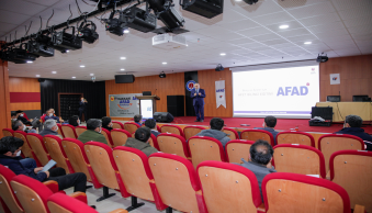 Üniversitemizde Temel Afet Bilinci Eğitimi Verildi - Resim 3