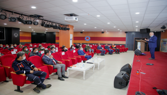 Üniversitemizde Temel Afet Bilinci Eğitimi Verildi - Resim 5