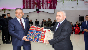 Rektörümüz, Valimiz Cüneyit Orhan Toprak’ın Veda Yemeğine Katıldı - Resim 10