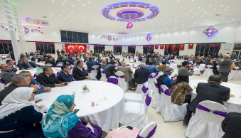 Rektörümüz, Valimiz Cüneyit Orhan Toprak’ın Veda Yemeğine Katıldı - Resim 3
