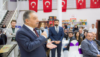 Rektörümüz, Valimiz Cüneyit Orhan Toprak’ın Veda Yemeğine Katıldı - Resim 8