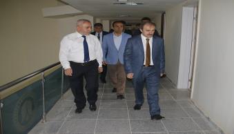 Belediye Başkanı Cüneyt Epcim’den Rektörümüze Ziyaret - Resim 3