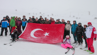Dağ ve Komando Tugay Komutanlığının Dağ Evi ve Kayak Sezonu Açılışı Yapıldı - Resim 2