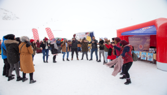 Üniversitemiz 3. Kar Festivaline katıldı - Resim 9