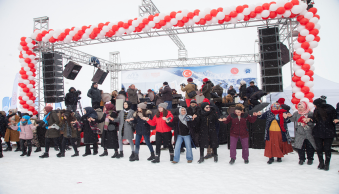 Üniversitemiz 3. Kar Festivaline katıldı - Resim 14