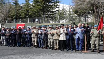 Şehit Olan 3 Askerimiz Törenle Son Yolculuklarına Uğurlandı - Resim 3