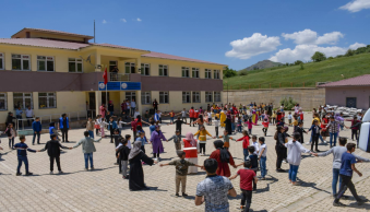 Öğrencilerimiz Köy Okuluna Kütüphane Kazandırdı - Resim 8