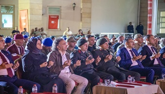 Rektörümüz 15 Temmuz Demokrasi ve Millî Birlik Günü Programına Katıldı - Resim 10