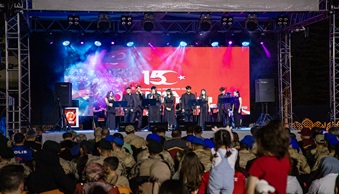 Rektörümüz 15 Temmuz Demokrasi ve Millî Birlik Günü Programına Katıldı - Resim 6