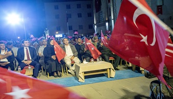 Rektörümüz 15 Temmuz Demokrasi ve Millî Birlik Günü Programına Katıldı - Resim 8