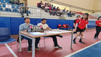 Hakkari Üniversitesi Sınıflar Arası Futbol ve Voleybol Turnuvaları - Resim 10