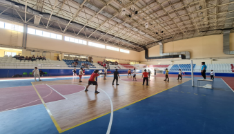 Hakkari Üniversitesi Sınıflar Arası Futbol ve Voleybol Turnuvaları - Resim 5