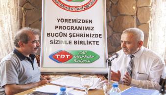 Rektörümüz, TRT GAP Diyarbakır Radyosu`nda Üniversitemizi Anlattı - Resim 2