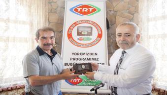 Rektörümüz, TRT GAP Diyarbakır Radyosu`nda Üniversitemizi Anlattı - Resim 3