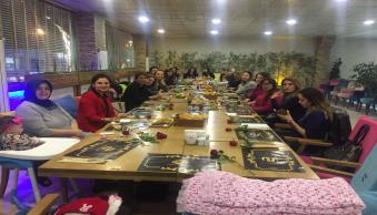 Hakkari Üniversitesi Kadın Çalışanları Bir Araya Geldi (8 Mart 2018) - Resim 3