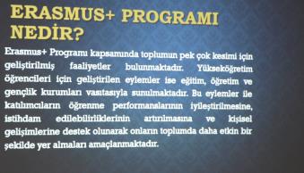 Üniversitemizde Gençlerle Erasmus Buluşmaları 1 Kapsamında Program Düzenlendi - Resim 4