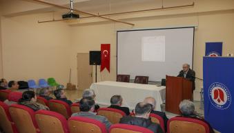 Üniversitemizde İstiklal Marşı’nın Kabulü ve Mehmet Akif Ersoy’u Anma Programı Düzenlendi  - Resim 2