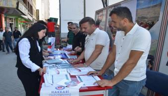 Üniversitemiz Tanıtım ve Tercih Günlerinde Öğrencileri Bilgilendiriyor - Resim 4