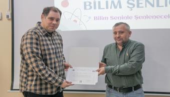 Üniversitemiz Bünyesinde Organize Edilen TÜBİTAK 4007 Hakkari Bilim Şenliği Sona Erdi - Resim 13