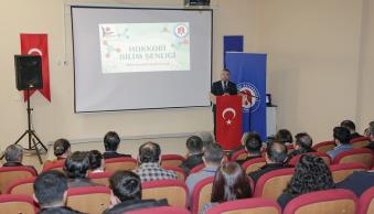 Üniversitemiz Bünyesinde Organize Edilen TÜBİTAK 4007 Hakkari Bilim Şenliği Sona Erdi - Resim 9