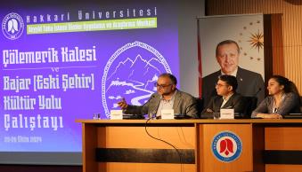 Üniversitemizde Çölemerik Kalesi ve Bajar (Eski Şehir) Kültür Yolu Çalıştayı Düzenlendi - Resim 3