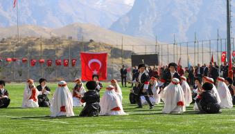 Rektörümüz Cumhuriyet Bayramı’nın 101. Yıldönümü Kutlamalarına Katıldı - Resim 2