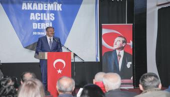 Üniversitemiz’de 2024-2025 Akademik Yılı Açılış Töreni Düzenlendi - Resim 2