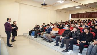 Üniversitemiz Kadın Çalışmaları Konferansları Düzenlendi - Resim 4