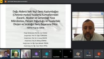 Üniversitemizde Deniz Kaplumbağalarının Korunmasına Yönelik Çalıştay Düzenlendi - Resim 1