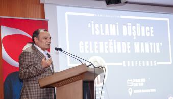 Üniversitemizde İslami Düşünce Geleneğinde Mantık Konulu Konferans Düzenlendi - Resim 3