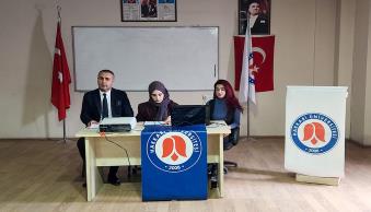 Üniversitemizde Dolandırıcılık Yöntemleri ve Dolandırıcılıktan Korunma Yolları Konulu Söyleşi Düzenlendi - Resim 1