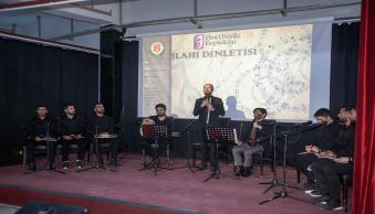 Üniversitemizde "İlahi Dinletisi" Etkinliği Gerçekleştirildi - Resim 1