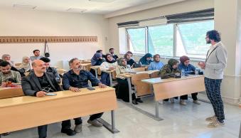 Üniversitemizde Farsça Medya Okumaları Etkinliği Düzenlendi  - Resim 1