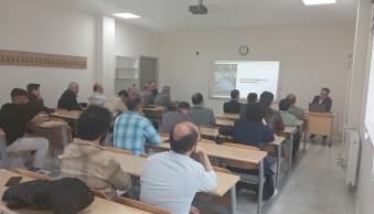 Hakkari İlahiyat Fakültesi’nde Seminer-Panel Serisi Devam Ediyor.  - Resim 2