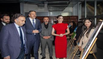 Öğrenci Topluluğumuz Tarafından Resim Sergisi Düzenlendi - Resim 5