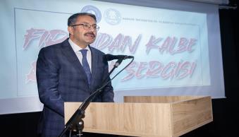Öğrenci Topluluğumuz Tarafından Resim Sergisi Düzenlendi - Resim 3