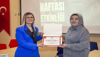 Üniversitemizde Hemşirelik Haftası Etkinliği Gerçekleştirildi - Resim 7