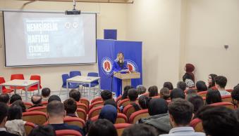 Üniversitemizde Hemşirelik Haftası Etkinliği Gerçekleştirildi - Resim 2