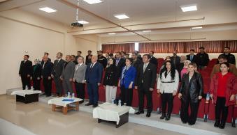 Üniversitemizde “Kooperatifçilik Kültürünün Yaygınlaştırılması ve Kooperatif İşletmeleri” Konulu Seminer Düzenlendi - Resim 1
