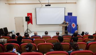 Üniversitemizde “Kooperatifçilik Kültürünün Yaygınlaştırılması ve Kooperatif İşletmeleri” Konulu Seminer Düzenlendi - Resim 6