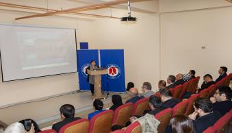 Üniversitemizde “Kooperatifçilik Kültürünün Yaygınlaştırılması ve Kooperatif İşletmeleri” Konulu Seminer Düzenlendi - Resim 4