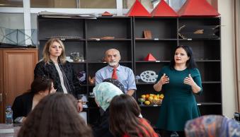 Üniversitemizde “Seramik ve Kil Atölyesi" Etkinliği Düzenlendi - Resim 1