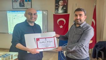Yüksekova Meslek Yüksekokulu Öğrencilerine “Üreme Sağlığı” Eğitimi Verildi - Resim 2