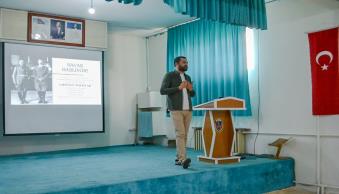 Hükümlü ve Tutuklulara 19 Mayıs'ın Önemi ve Millî Mücadeledeki Yeri Konulu Seminer Verildi - Resim 1