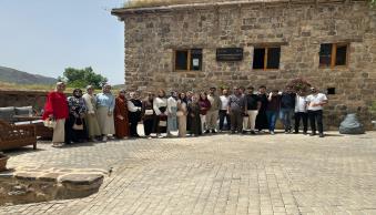 Hakkari Üniversitesi Tarih ve Gezi Kulübü’nden Çukurca Gezisi - Resim 7